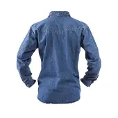 BRAMS PARIS OCS2353A54 Brad men A54 denim overhemd