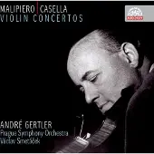 Ginza.se André Gertler & Prague Symphony Orchestra - Malipiero & Casella: Violin Concertos (CD)