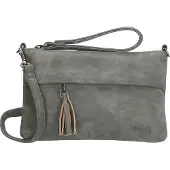 Beagles Clutch / Schoudertasje Donker Grijs