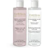 Erthskin London Verfrissende hyaluronzuurtoner + micellair water 150 ml