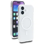 DeLOCK Protective Case for iPhone 17 compatible with MagSafe clear-white