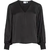 Vila Blouse 'VISOFIE' zwart