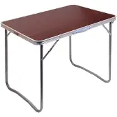 Cattara campingtafel, opvouwbaar, BALATON, bruin, 13486