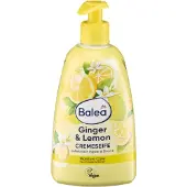 Balea Vloeibare Handzeep | 1x 500ml - Gember & Citroen | Moisture Care-vochtinbrengende formule