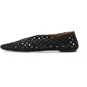 Bianco Bialilja Square Toe Ballerina's Zwart 37