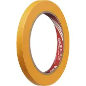 Kip 3808 Fineline Tape Washi Oranje 9mm - per rol