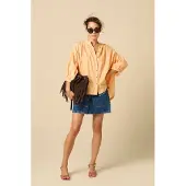 Sissy-Boy Lichtoranje blouse | Maat: XL
