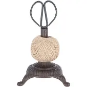 Esschert Design Touwhouder met Schaar Klassiek - Gietijzer