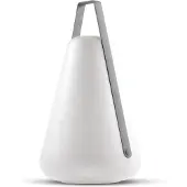Extreme Lounging - b-bulb+ led - decoratieve lamp - binnen- en buitenverlichting - dimbaar & usb oplaadbaar - 51x30cm - Wit