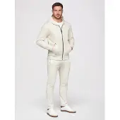 OMBRE Set - Katoen - Lange Mouw - Effen Crème M