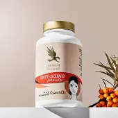 Carnium Botanicals Anti-Aging Formula – Voedingssupplement – Resveratrol & Quercetine – Vegan – 90 Capsules