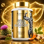 Kevin Levrone Gold LIVER SUPPORT 90 Caps.