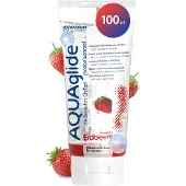 Joydivision AQUAglide Glijmiddel Aardbei - 100 ml