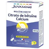 Juvamine Betaïnecitraat Calcium 24 Bruistabletten