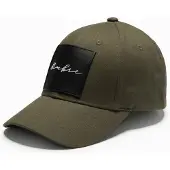 OMBRE Hoed - Effen Kaki ONE SIZE