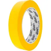 CROP Washi Tape Geel 18mm - per rol