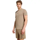Adidas - D4T Tee - Sportshirt XL, beige