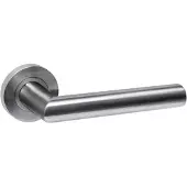 Intersteel deurklink Sicura op rozet verdekt ø53x10mm rvs