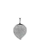 Ti sento Dames Hanger - 925 zilver - Zirconia wit - 6778ZI