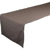 2lif Sollana Tafelloper taupe 40x145cm