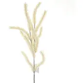 Gasper Parelgras Crème 74 cm - Kunstplanten