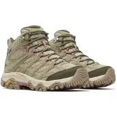 Merrell Lage schoen 'Moab 3' grijs / mintgroen