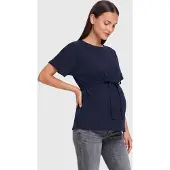 ONLY Maternity Top blauw