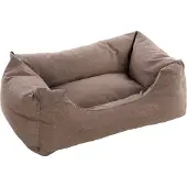 Flamingo Lotta - Mand Honden - Mand Lotta Rechthoekig+rits Taupe 65x50x20cm - 1st - 135298 - 1st