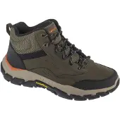 SKECHERS Veterboots 'Santoro - Hopkins' groen