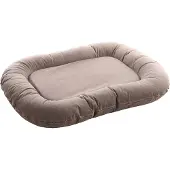 Flamingo Lotta - Kussen Honden - Kussen Lotta Ovaal+rits Taupe 100x75x15cm - 1st - 135302 - 1st