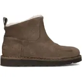 Shabbies Dames Boots Palissa - Bruin - Maat 39