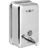 Sapho - Vloeibare zeepdispenser, 1200 ml, roestvrij staal 03041.B