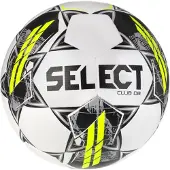 Select Voetbal Club DB V23 - Wit/Grijs/Geel