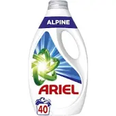 Ariel 4x Vloeibaar Wasmiddel Alpine 40 Wasbeurten 1800 ml