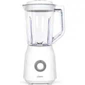 Livoo Blender - - 1.5 L - 600 W - 22.000 rpm - 2 speeds - Turbo white