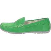 Sioux Mocassins lichtgroen