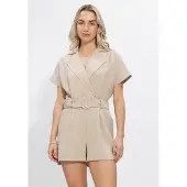 Notre-V Dames Jumpsuits Nv-hennika - Zand - Maat L