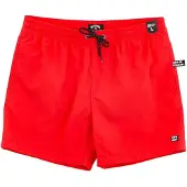 Billabong Boardshorts 'All Day' oranjerood / zwart / wit