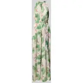 More & more Jumpsuit groen / pink / rosa