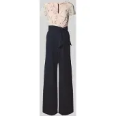 Christian Berg Jumpsuit met V-hals