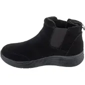 SKECHERS Boots 'Arch Fit Laguna - Harvest Moons' zwart