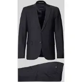 Bugatti regular fit pak met 2-knoops colbert