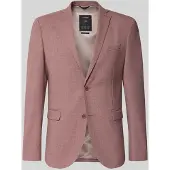 s.Oliver Black Label slim fit colbert met wol