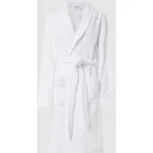 Hanro Badjas van badstof, model 'Robe Selection'
