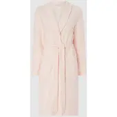 Hanro Badjas van badstof, model 'Robe Selection'