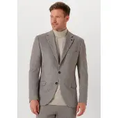 Zuitable Heren Colberts Dinick - Taupe - Maat 52