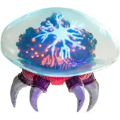 JAKKS Pacific Ultraviolet Glow Metroid, Verzamelfiguur, Videogame