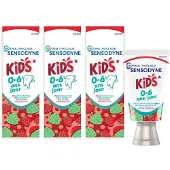 Sensodyne 3x Tandpasta ProGlasur Junior 0-6 Jaar 50 ml