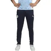 Puma Manchester City Trainingsbroek 2025-2026 Donkerblauw Wit