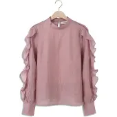 Copenhagen Muse Dames Blouses Cmmolly-blouse - Roze - Maat XL